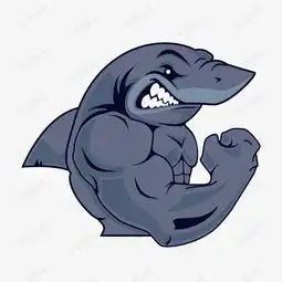 卡通鲨鱼素材图片免费下载高清卡通手绘png千库网图片编号6894439