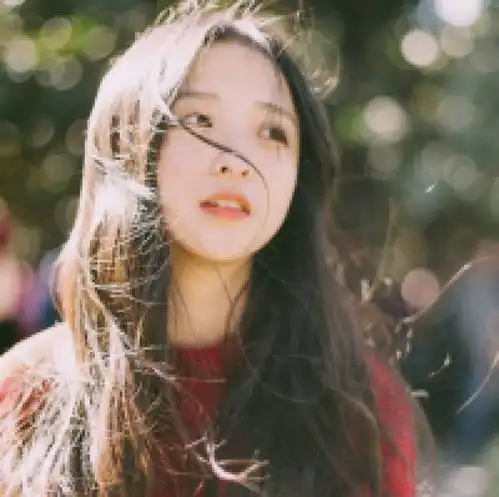 有诗意的女生头像系列图