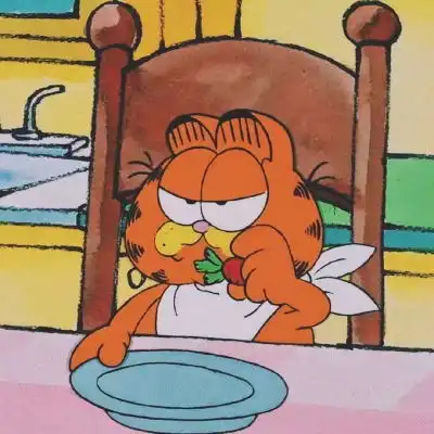 一组加菲猫头像成年人也只是过卡通动漫头像我要个性网