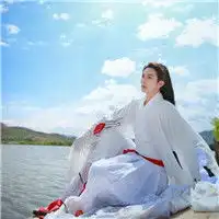 今我来思雨雪霏霏古风coser汉服美男头像