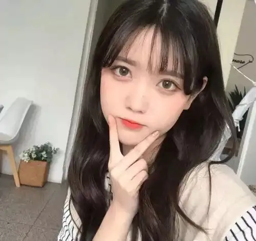 原宿风女生头像