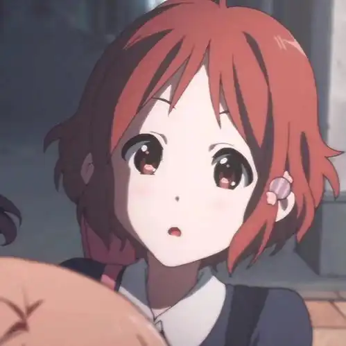 女生动漫头像,人间太吵了,来我心里吧