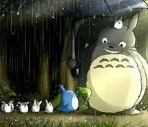 小清新龙猫卡通图片大全可爱微信头像图片大全