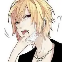 假笑的虚伪漫画男头像动漫虚伪头像带字