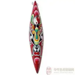 梭形马勺脸谱图片,梭形马勺脸谱高清图片中华艺术珍品网,中国制造网