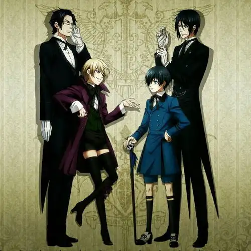 6部超好看双男主动漫,黑执事经典,尤里唯美,这部绝了