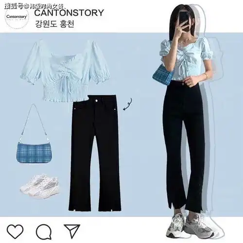 夏日穿搭首选蓝色系,8套服装搭配示范,让你清凉一夏