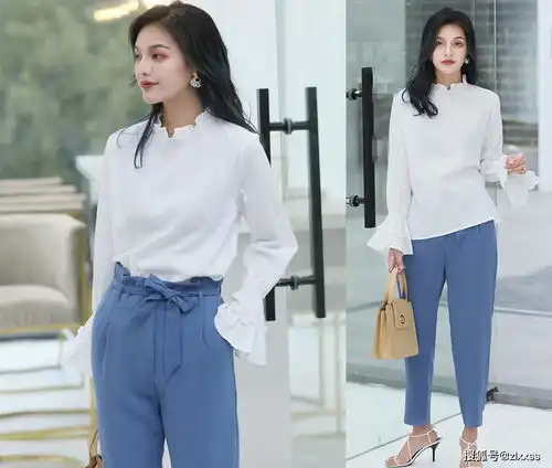 职场必备白衬衫简约知性不张扬穿出优雅与高级范
