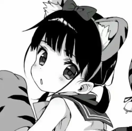 好看的动漫头像女黑色系