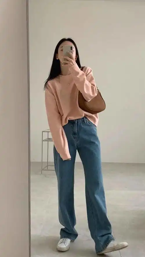 超甜美的韩系穿搭,上身温柔显气质,做一回淑女吧