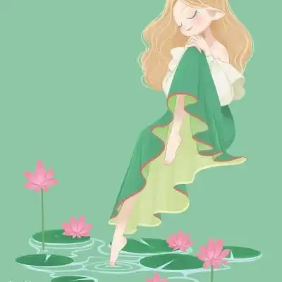 带花动漫女头