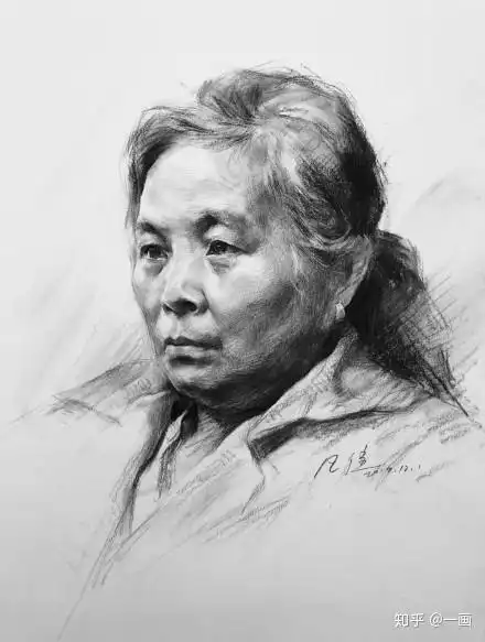 卡通素描头像 男生美术