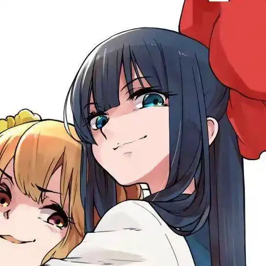 闺蜜头像黄色系动漫头像