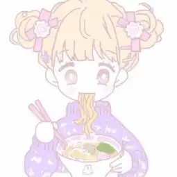 独一无二可爱卡通情侣头像一男一女不敢勉强你只好为难我自己