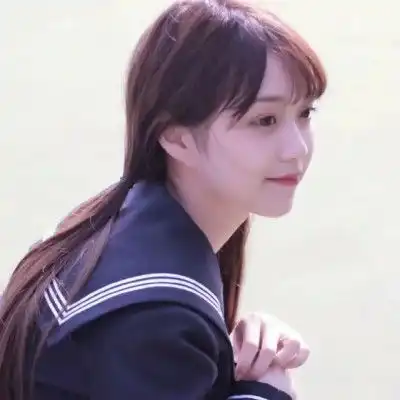 韩系女头温柔女生头像
