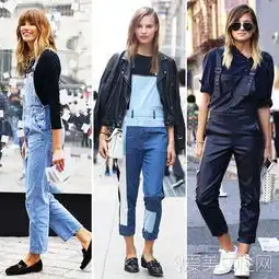 假期要结束了明天都穿背带裤上班去