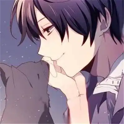 个性搞怪二次元男生头像二次元男生qq动漫头像