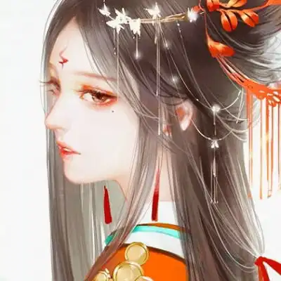 古风漫画少女头像