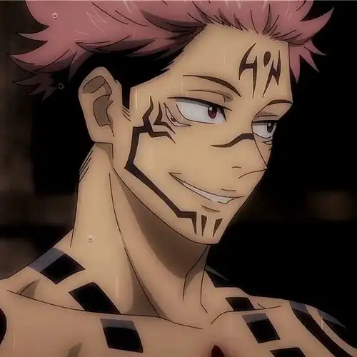 qq动漫头像丨加入补番列表的咒术回战