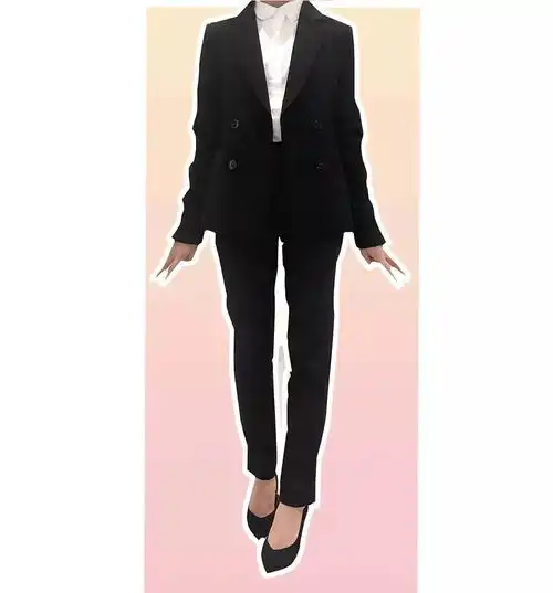 有奖正装这么搭,少女变身时尚女魔头