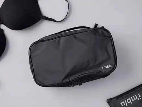 好物wuhan黑色系旅行收纳包,简洁实用酷