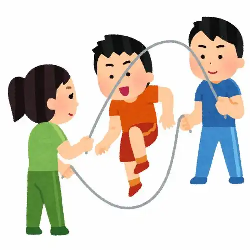 学校运动会游乐场飞镖跳绳运动服卡通插画免扣素材手绘png28插画运动比赛健身