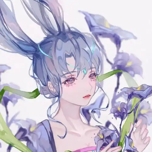 动漫女头100软妹头像心动一夏又一夏