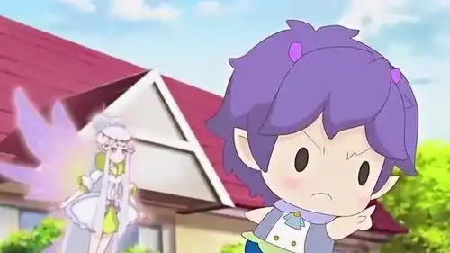 小花仙库库鲁使用花仙魔法,阻止迷之王子收复芙蓉精灵王