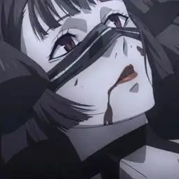 谁有比较丧的动漫图片