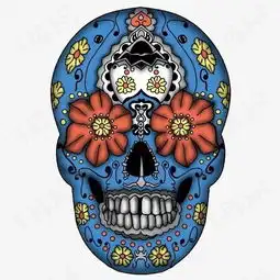 骷髅插画素材图片免费下载高清节日素材png千库网图片编号3423509