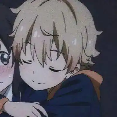 动漫情头齁甜齁甜的动漫情头,我又饱了