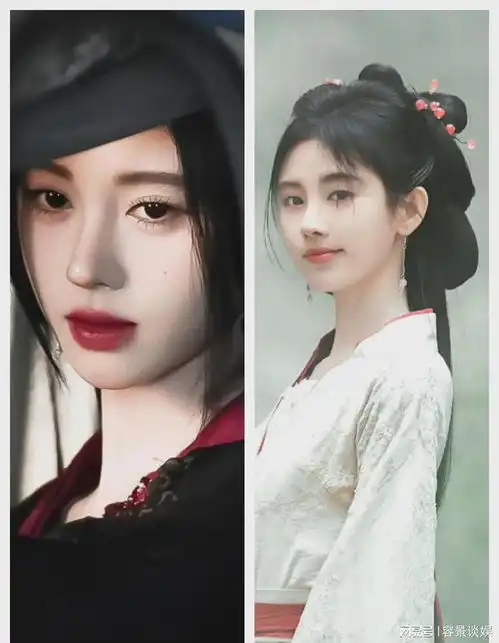 影视剧里那些一人分饰两角,成毅任嘉伦刘诗诗赵露思鞠婧祎差距感