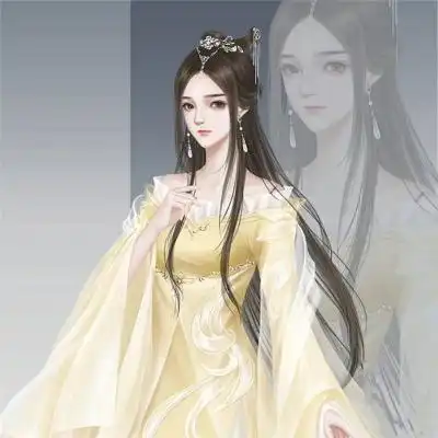 绝美女头像古风系头像动
