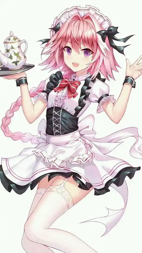 二次元女仆壁纸