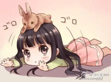 20150304手绘插画封面漫壁纸治愈系素描萌头像背景图水彩000305we8vt古装手绘插画封面漫