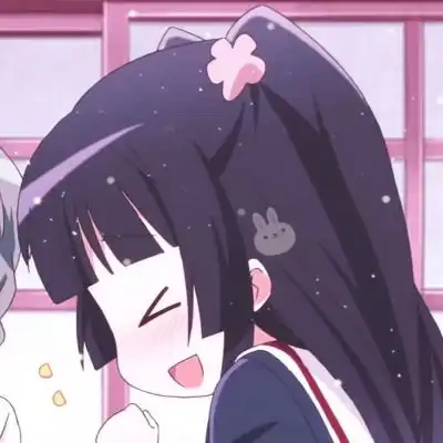 中二病也要谈恋爱动漫女生头像