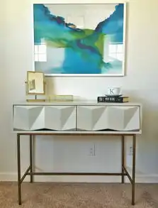 140平米美式简约三居室装修设计效果图