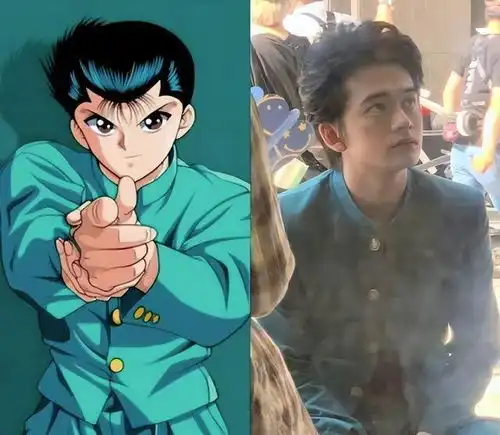 幽游白书真人化,男主造型遭网友吐槽,导演对真人化很自信