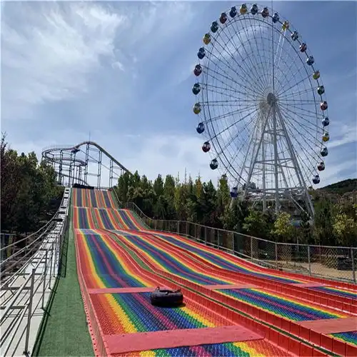 彩虹滑道建设需要多长时间