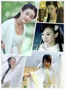 赵丽颖刘亦菲刘诗诗女星白衣古装拼仙气