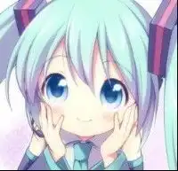 初音萌系头像高清的
