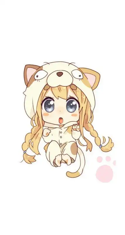 求几张好看的好画的动漫简笔画,最好是q版