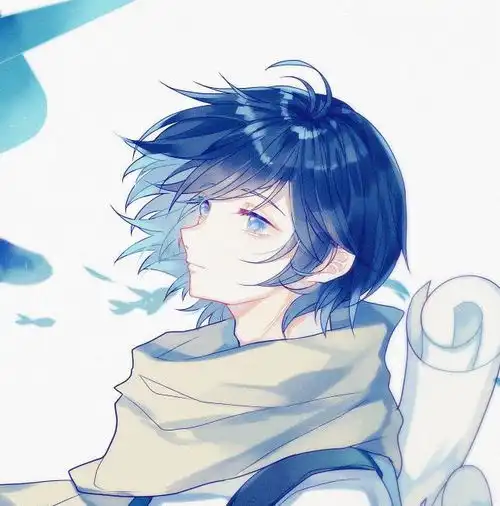 蓝蓝蓝蓝蓝色系头像,背景图鸭