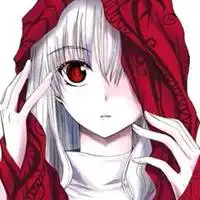 二次元异瞳邪魅女头像微信头像图片大全