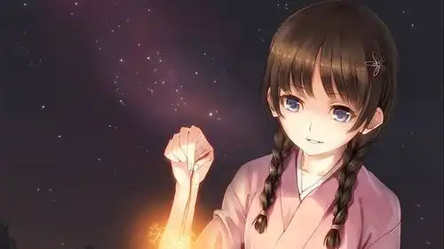 猫系少女动漫壁纸竖屏qq