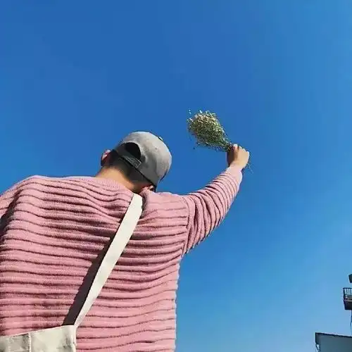 闺蜜头像颜色系蓝蓝蓝蓝