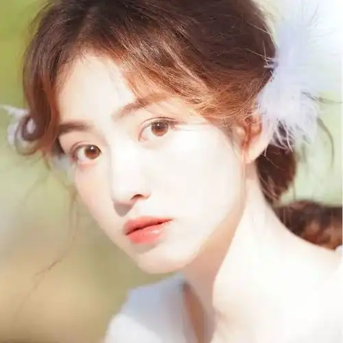 仙系女头像女生