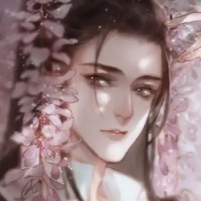 二次元男生头像,二次元手绘古风男头像高清