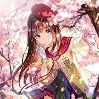 动漫头像甜美甜美可爱古风少女动漫头像