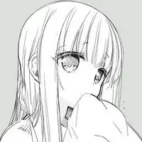 头像小清新可爱女生卡通